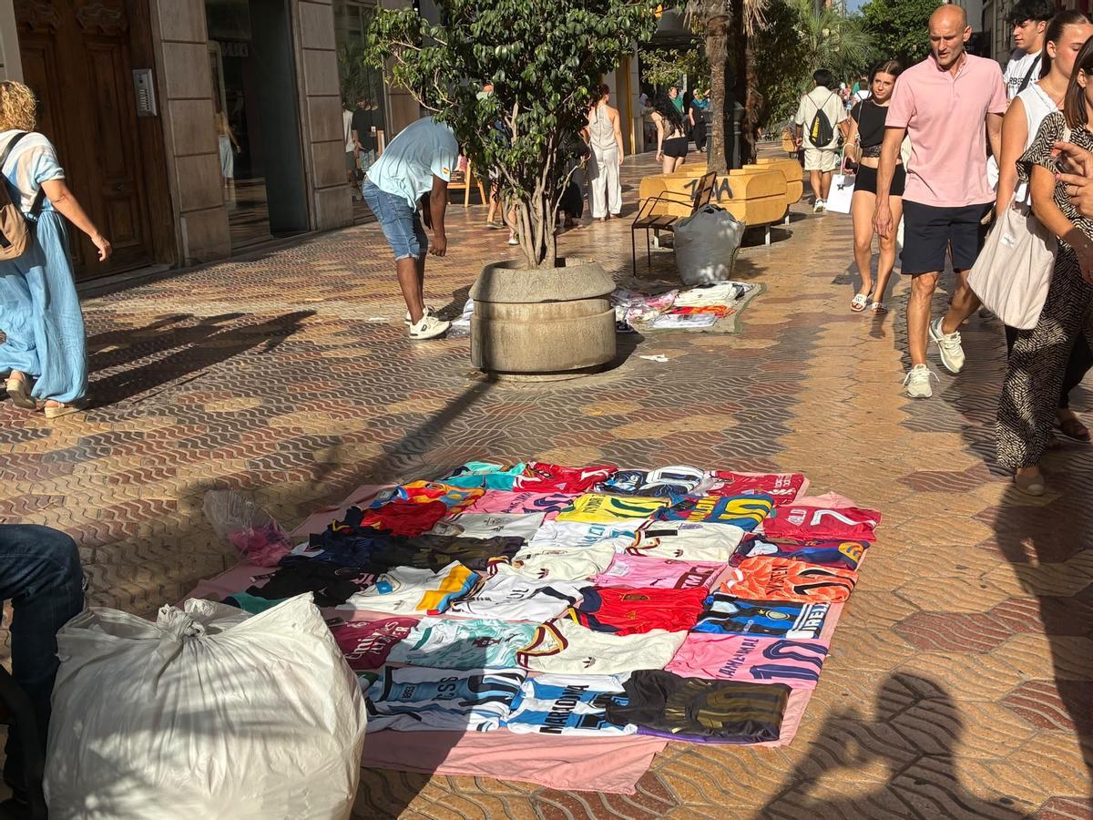 Puntos de venta de la calle Juan de Austria