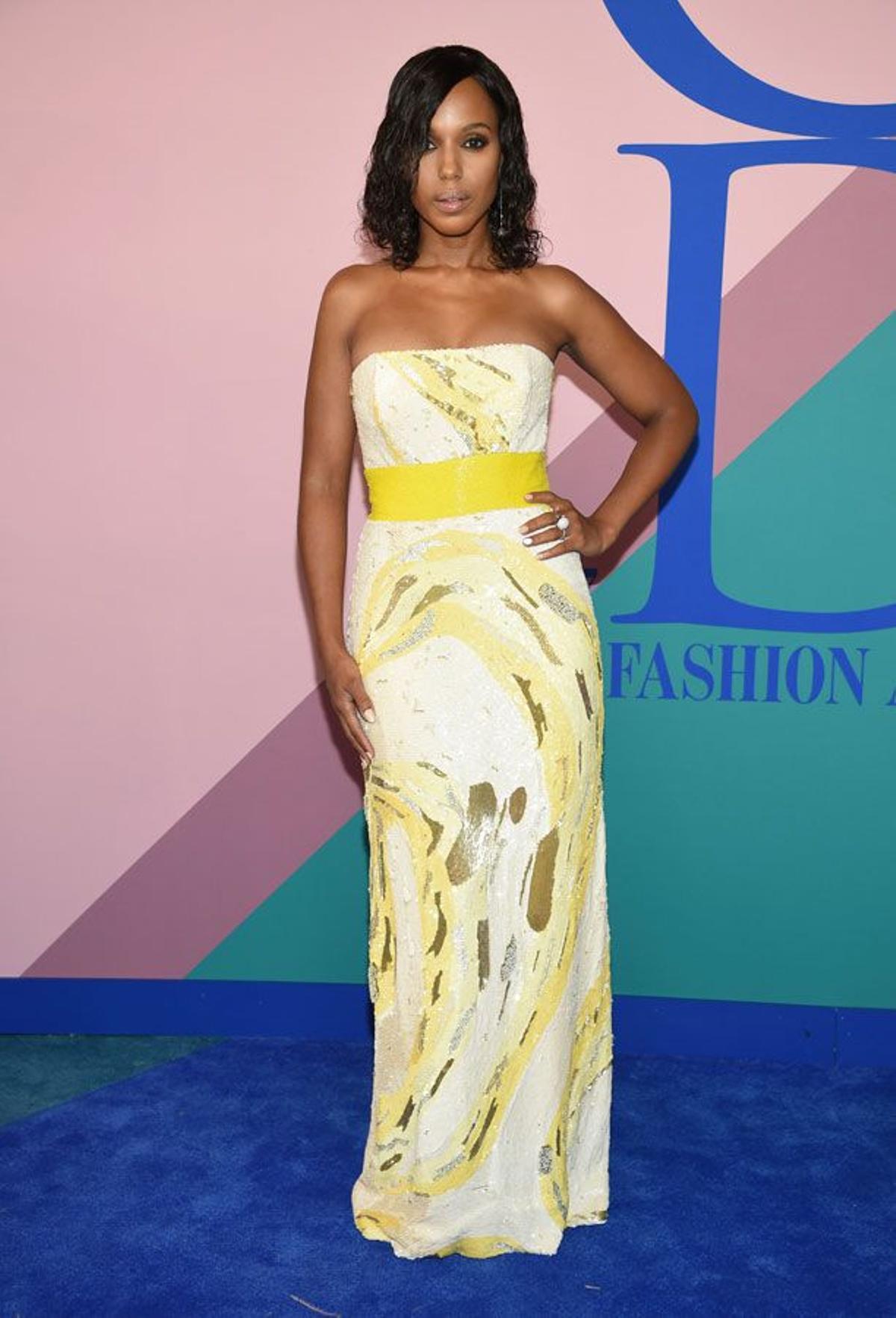 CFDA Fashion Awards 2017: Kerry Washington de Prabal Gurung