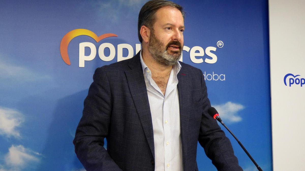 El presidente del PP en Córdoba, Adolfo Molina.