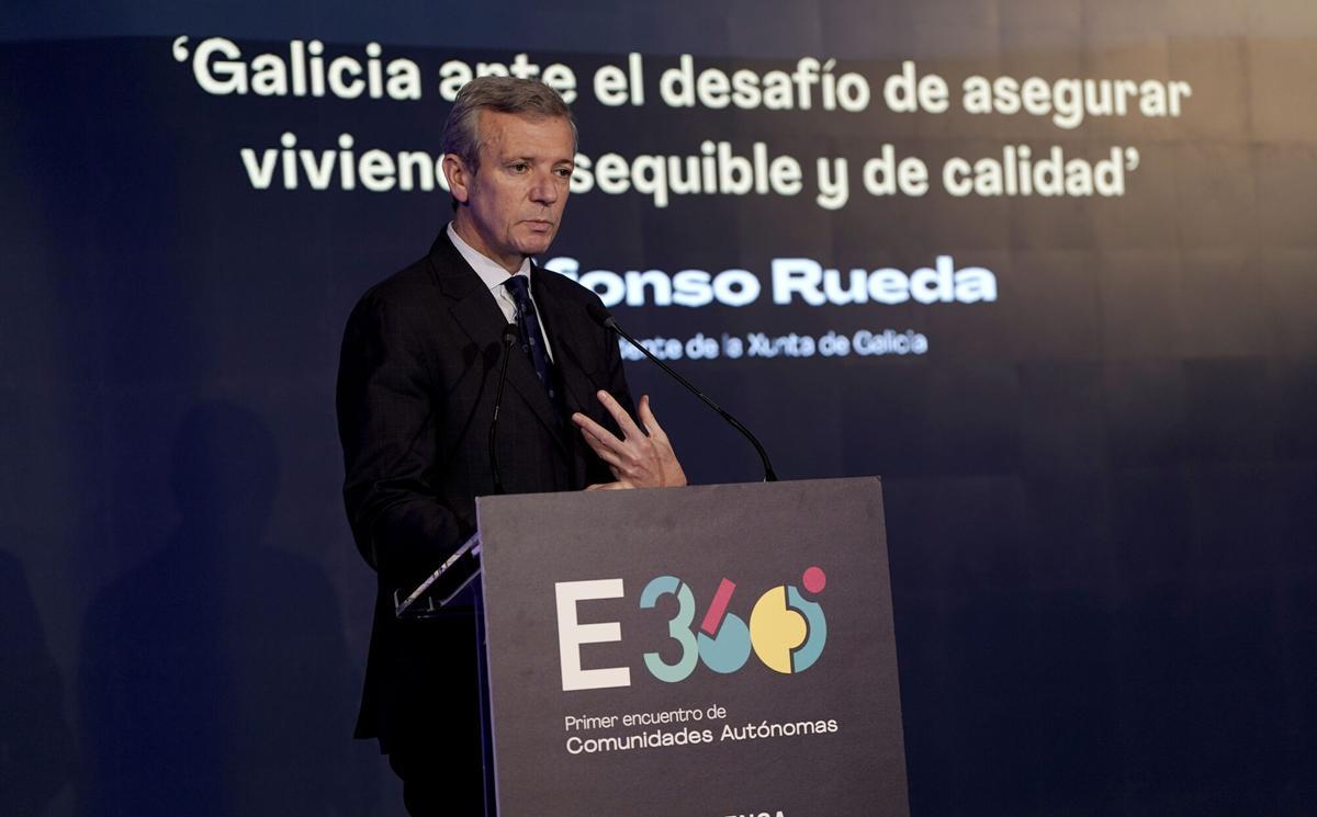 Rueda: "Les administracions han de construir habitatge amb intensitat"