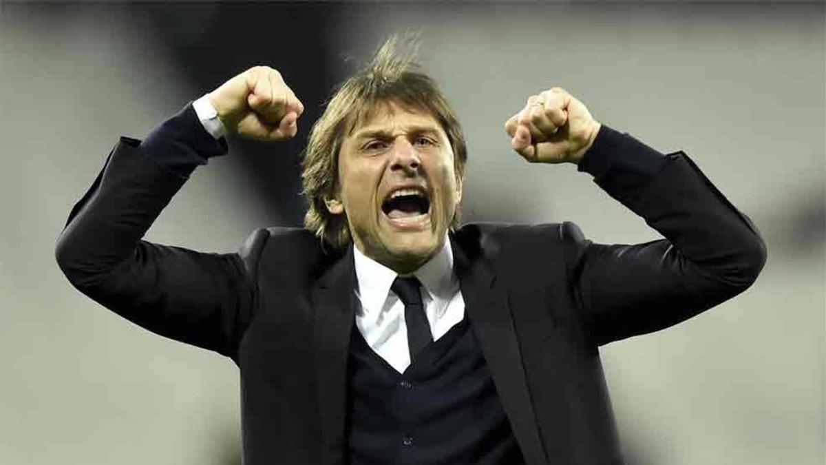 Antonio Conte, entrenador del Chelsea