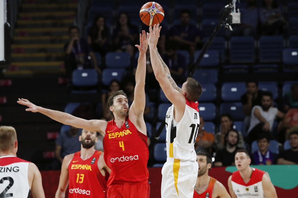 Cuartos del final del Eurobasket: Alemania - España