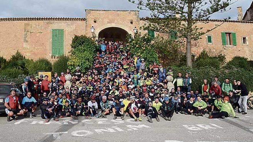 La San Silvestre en bicicleta celebra su segunda edición