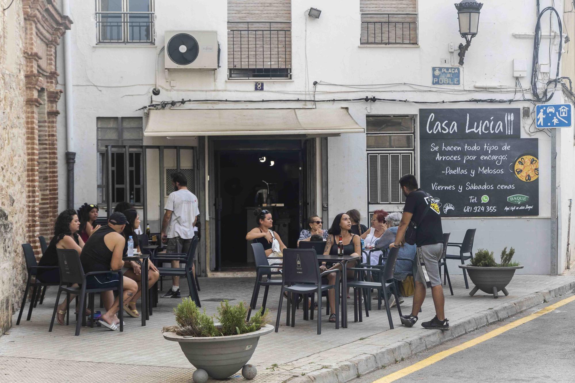 Pedanías que parecen pueblos pero son València