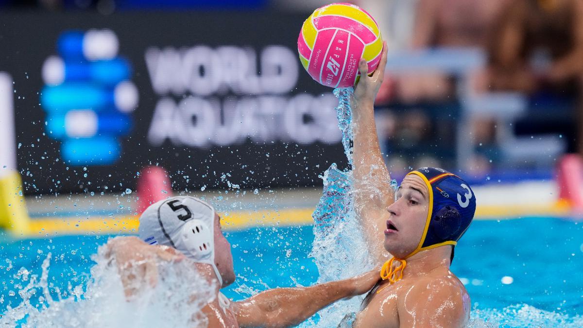 España accede a la final del Mundial de waterpolo después de batir a Grecia en los penaltis