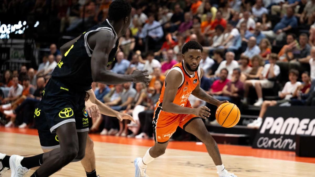 Jean Montero firmó una gran actuación ante Dreamland Gran Canaria