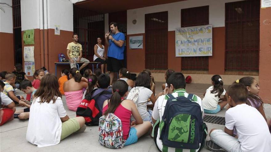 Un total de 80 niños participarán en el Campamento Cultural de Verano Urban Sur