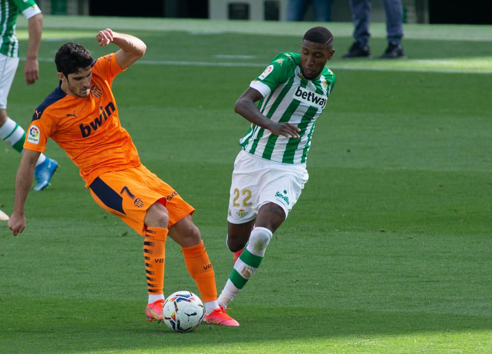 Real Betis - Valencia CF, en imágenes