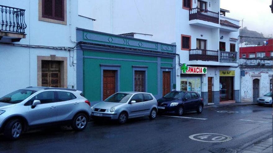 Calle en la que vivía Moisés Navarro