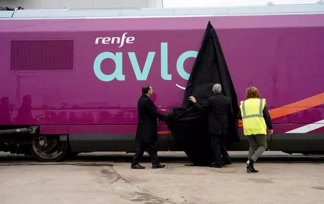 El AVE 'low cost' se llamará AVLO y arrancará el 6 de abril