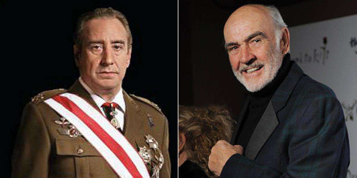 Puigcorbé i Connery davant el mirall Puigcorbé i Connery davant el mirall