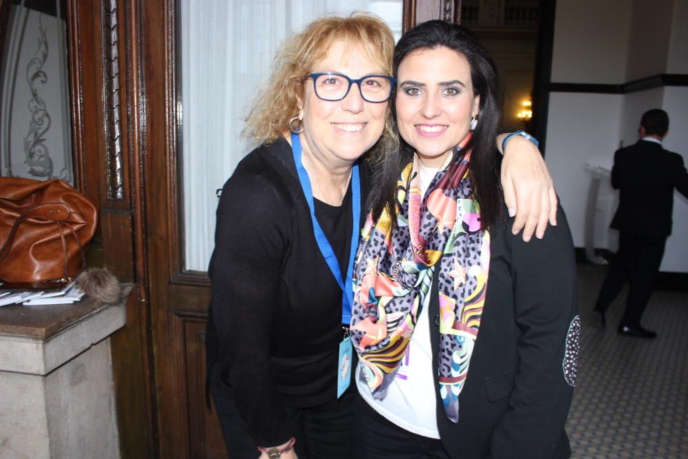 Inma Guerrero y Montse Catalá, vicepresidentas "eméritas" de la JCF