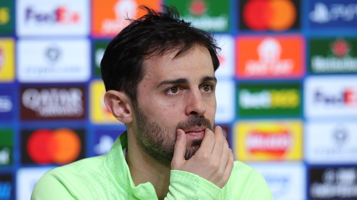 Bernardo Silva, el jugador favorito de Pep