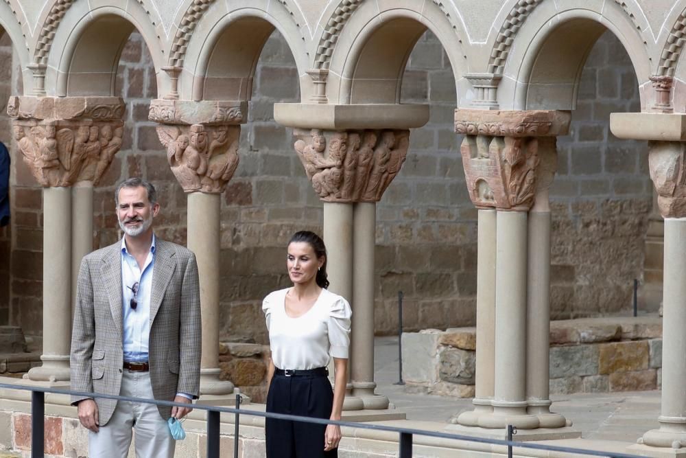 Los Reyes visitan Huesca y Jaca