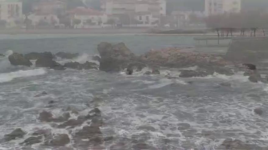 Activada l'alerta per forts vents i mala mar a partir d'aquesta tarda