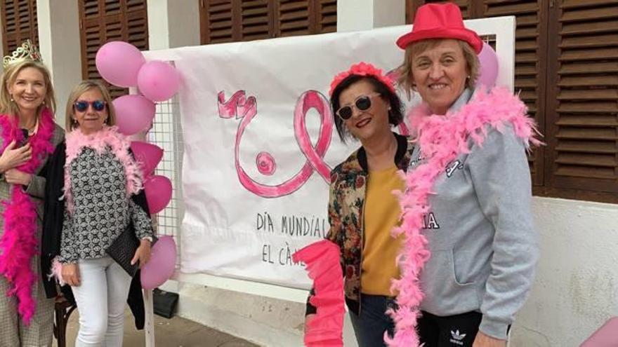 El «photocall» fue todo un éxito en Quartell