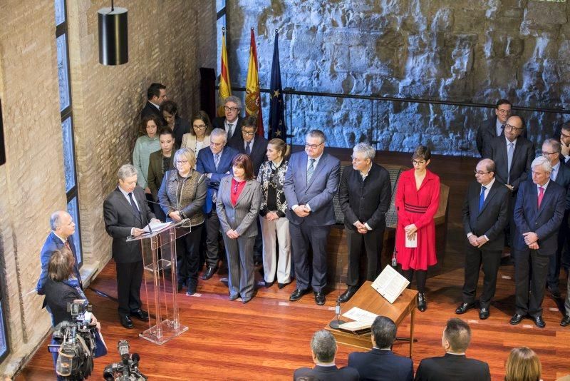 Relevo en la Cámara de Cuentas de Aragón