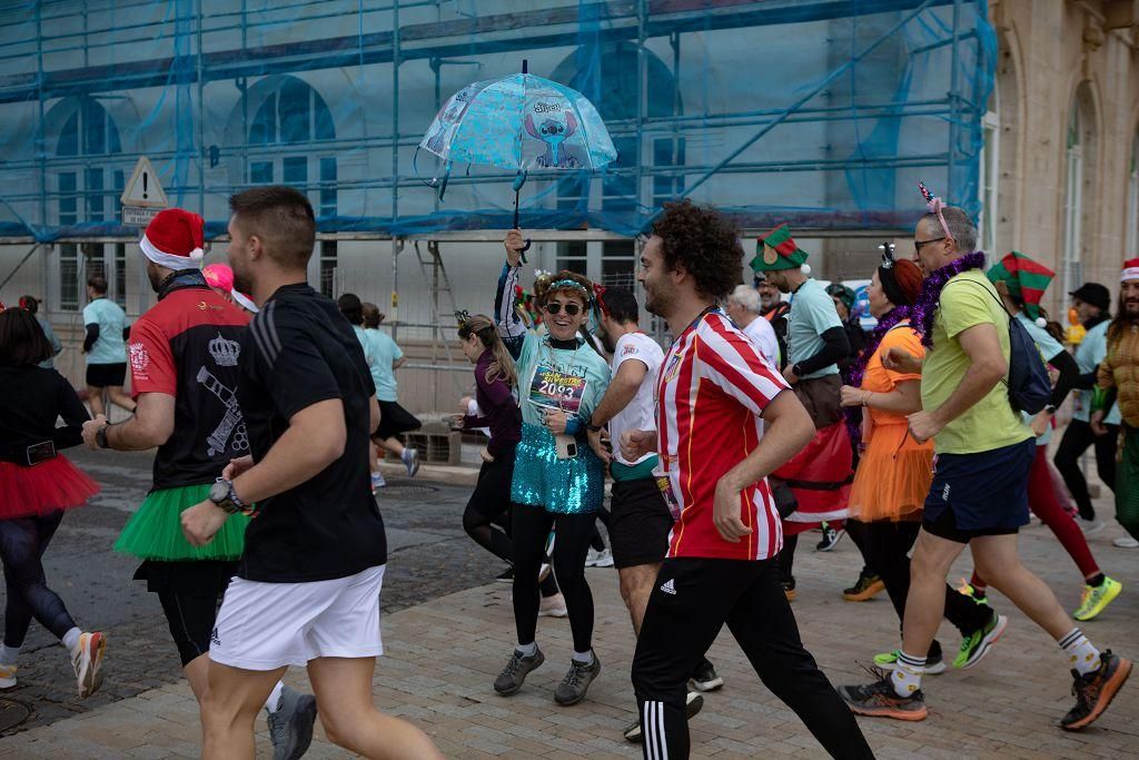 Las imágenes de la San Silvestre 2024 en Cartagena