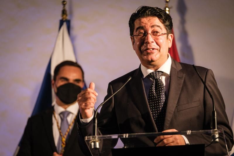 Reapertura de la Iglesia de Santa Catalina. en Tacoronte