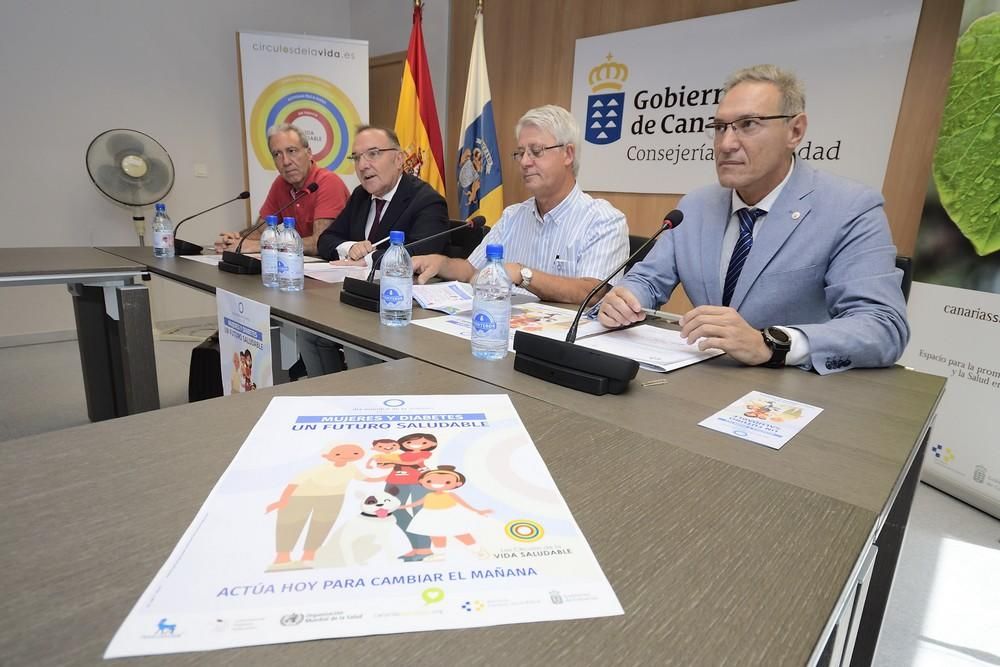 Presentación de la campaña 'Mujer y diabetes'