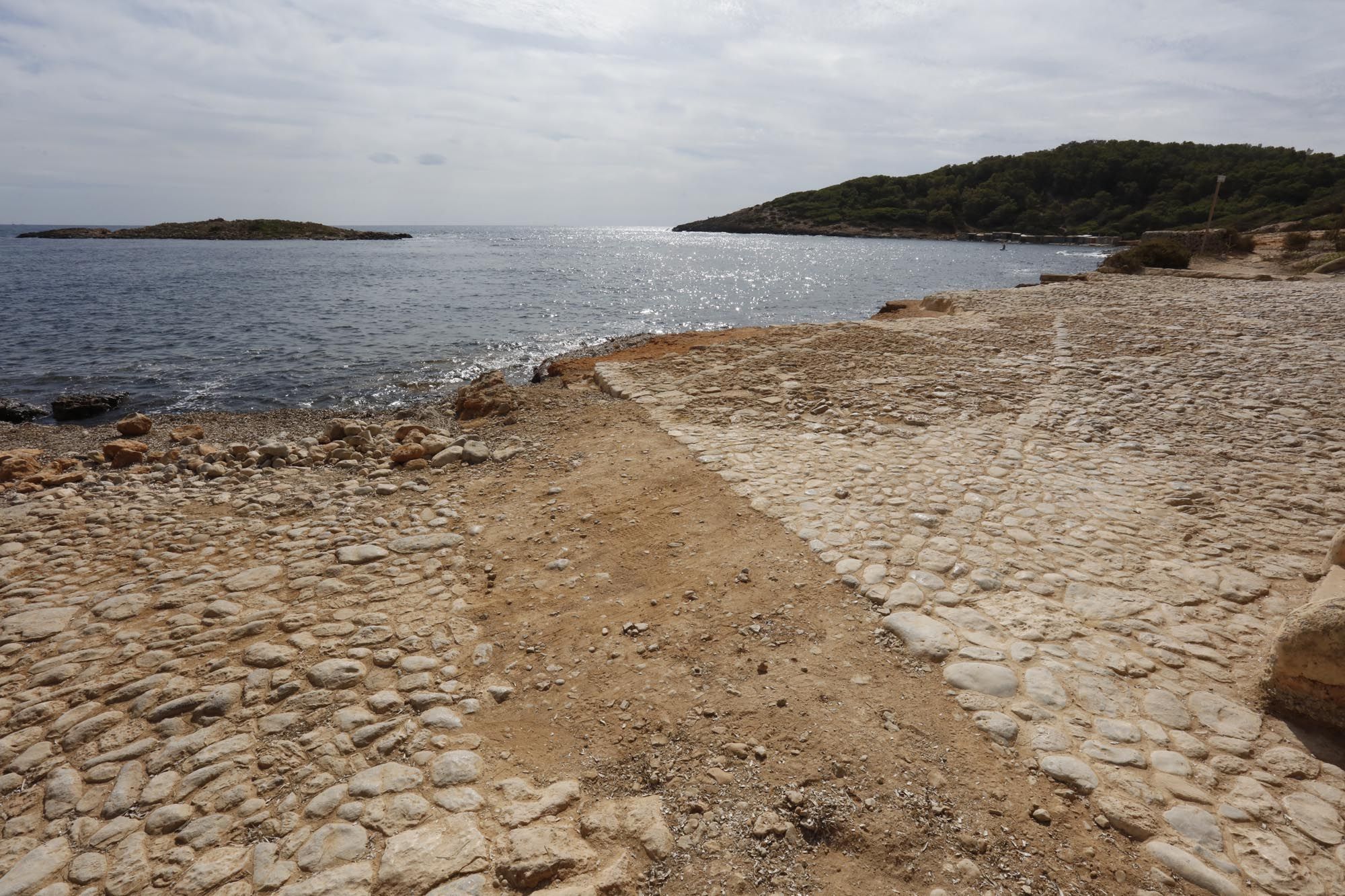 La Plaza de la Sal de Ibiza