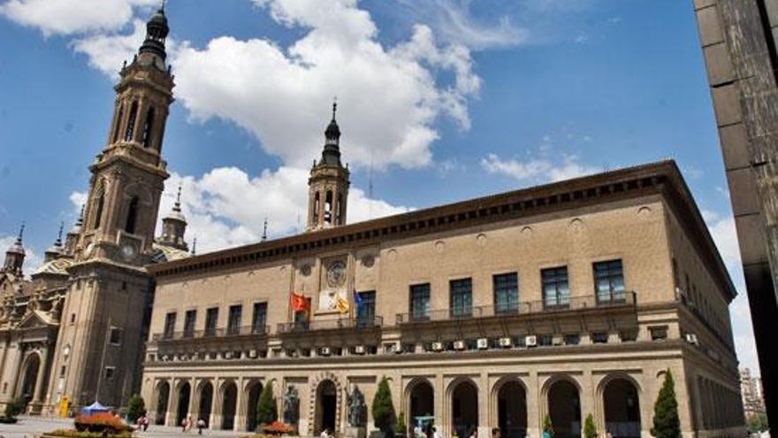 El Ayuntamiento de Zaragoza se estrenará el 26J como colegio electoral