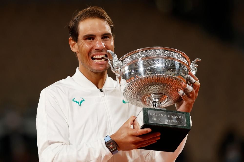 Rafa Nadal guanya el seu tretzè Roland Garros