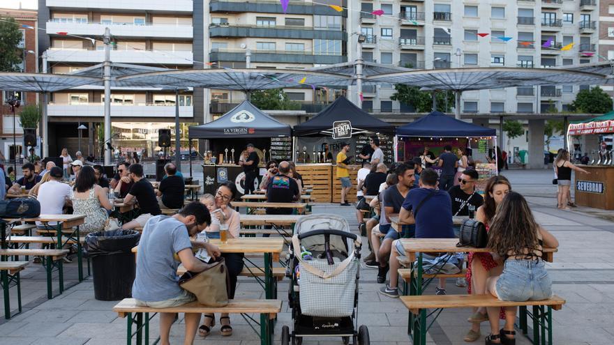 GALERÍA | La Feria de la Cerveza Artesana de Zamora, en imágenes