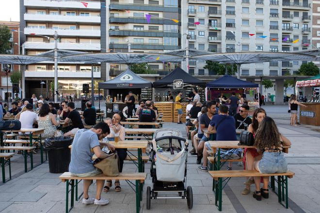 GALERÍA | La Feria de la Cerveza Artesana de Zamora, en imágenes