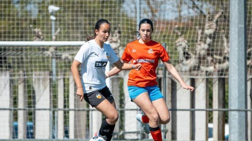 Les imatges de la categoria femenina del Mic