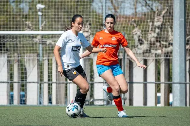 Les imatges de la categoria femenina del Mic