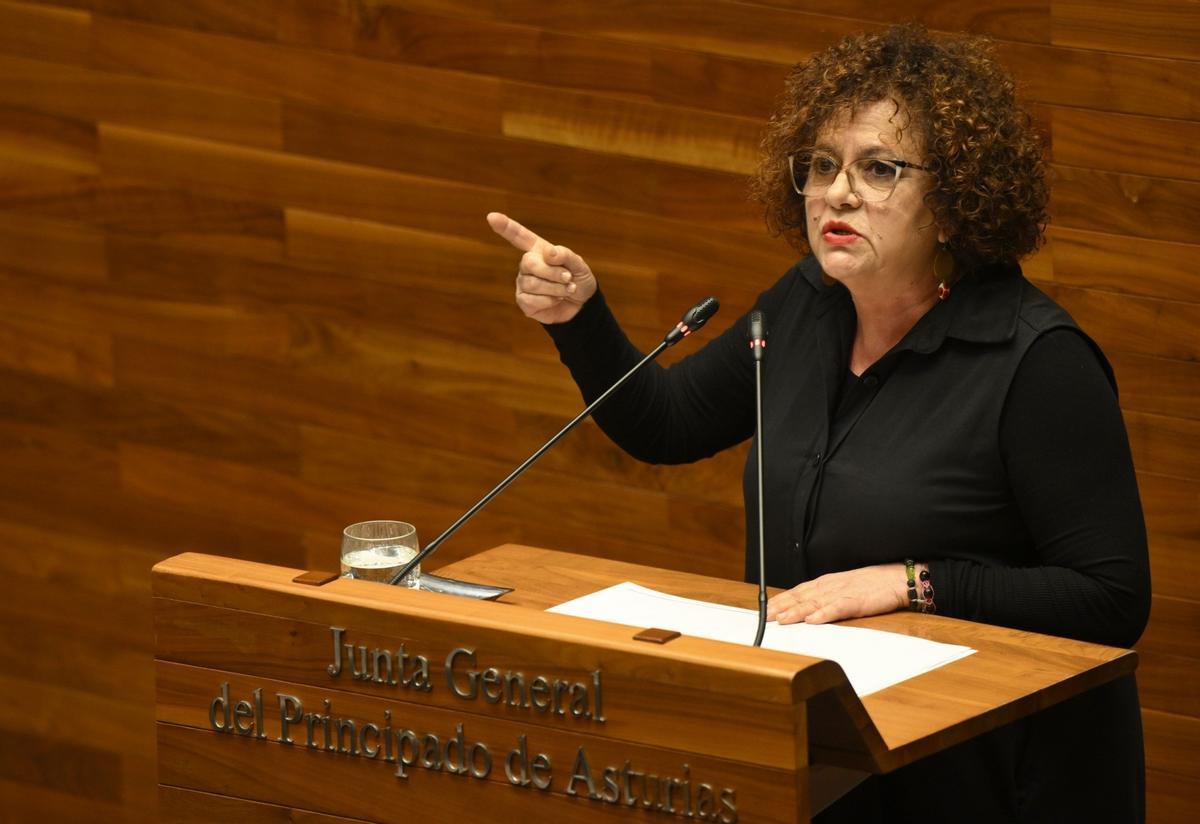 Del Arco, durante una intervención parlamentaria.