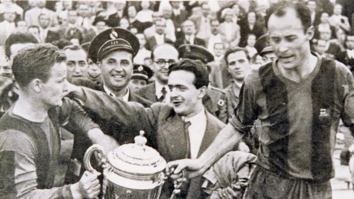 Gonzalvo III y César eran las grandes estrellas del Barça de Enrique Fernández