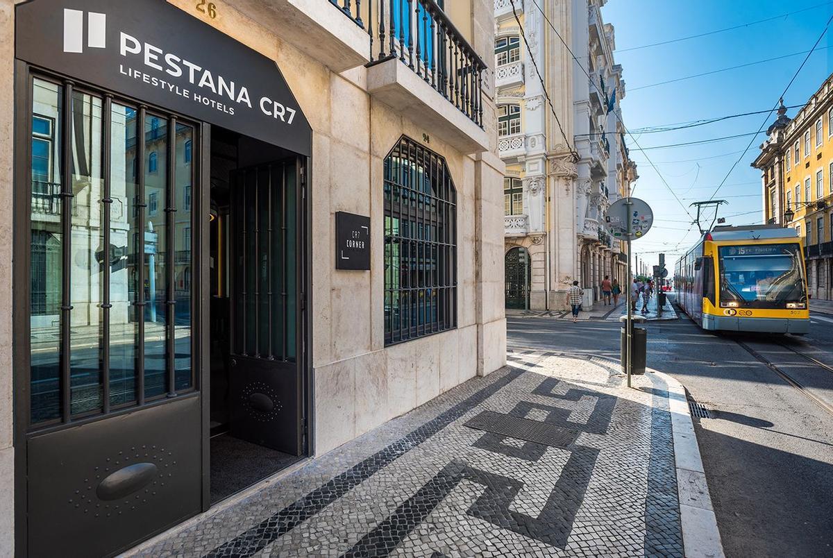 El hotel Pestana CR7 de Lisboa