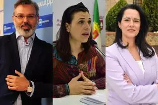 Goteo de candidatos a las elecciones municipales en Plasencia