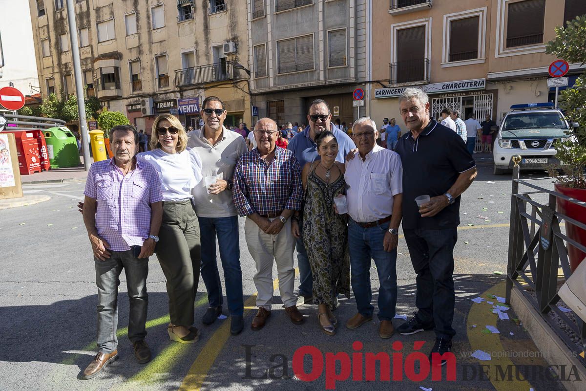 Corrida de toros en Abarán (El Fandi, Emilio de Justo, El Payo)