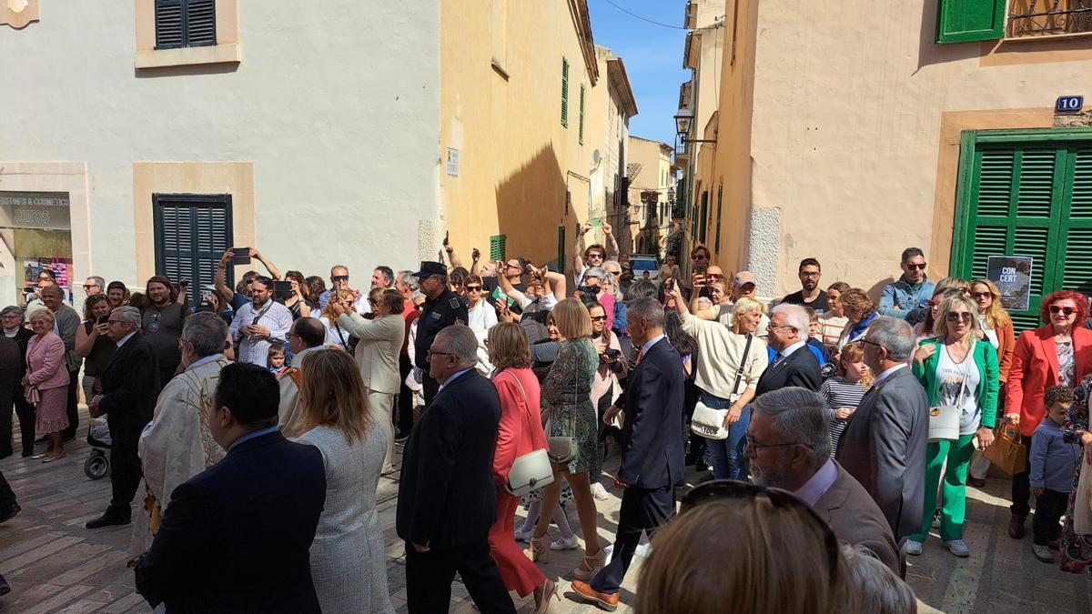 Misa de Pascua: Los municipios de la Part Forana celebran la tradicional procesión del Encuentro