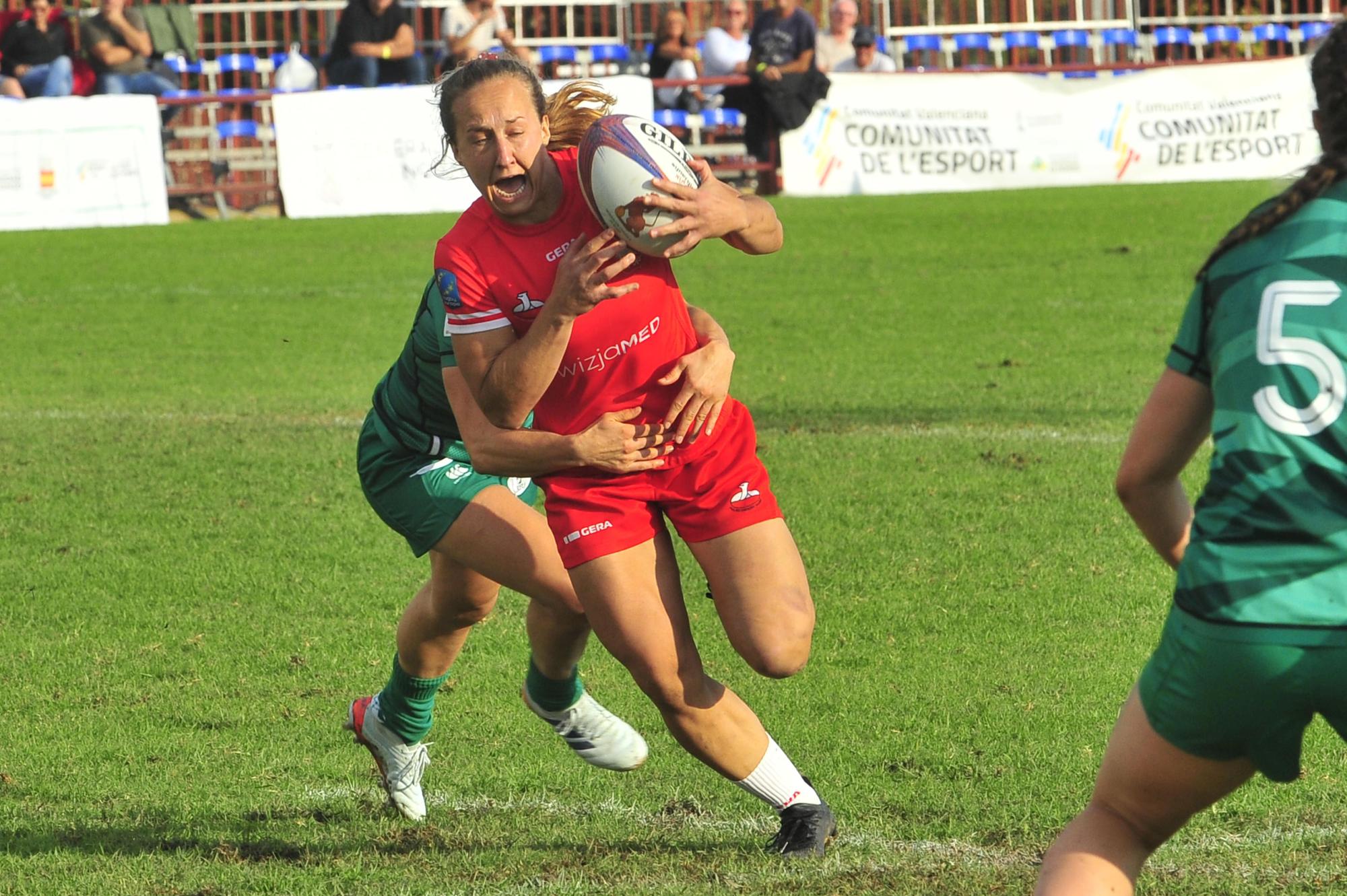 España gana el Torneo Internacional 7s de Elche con un «ensayo de oro»