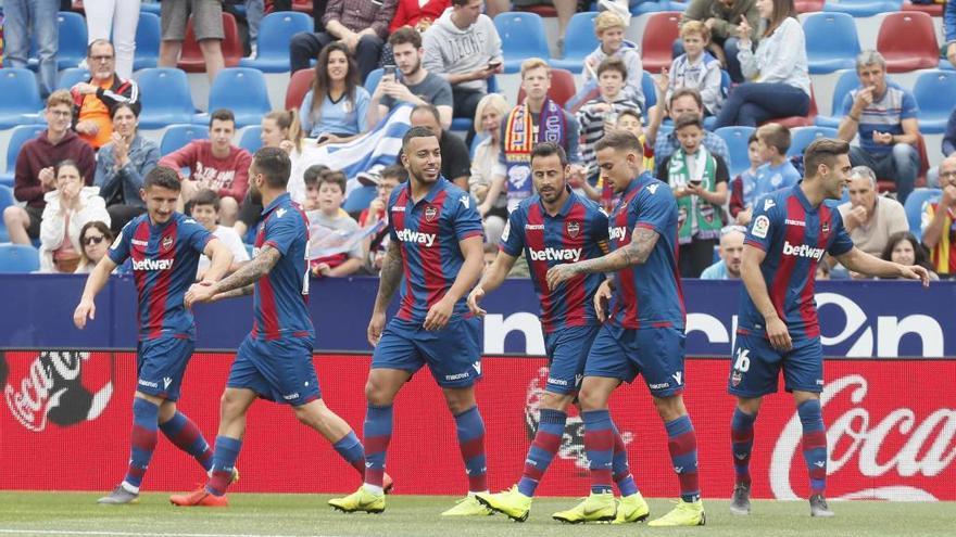 Todos los partidos de la pretemporada del Levante UD.