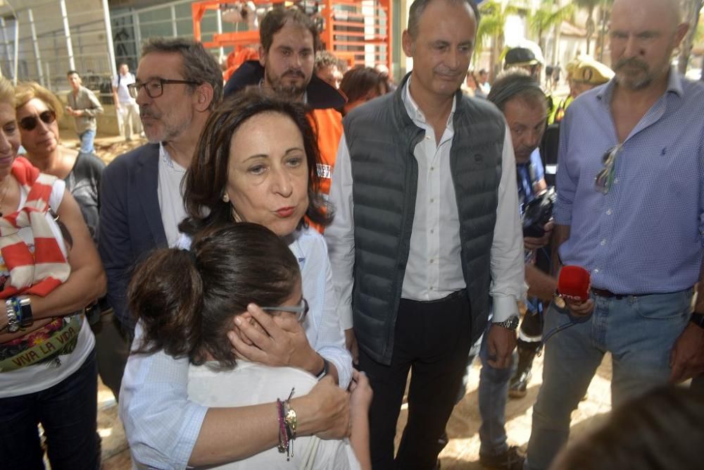 Visita de la ministra de Defensa a Los Alcázares