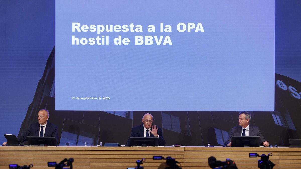 David Martínez niega tener "ningún acuerdo" con el BBVA y afea al Sabadell las "acusaciones infundadas, irresponsables y difamatorias"