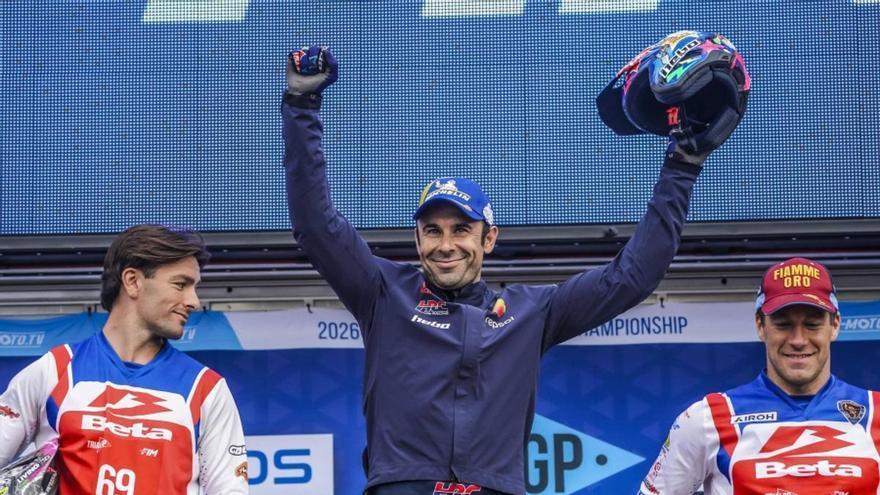 Toni Bou acarona la gesta mentre Àlex Canales perd punts a la general de Trial2
