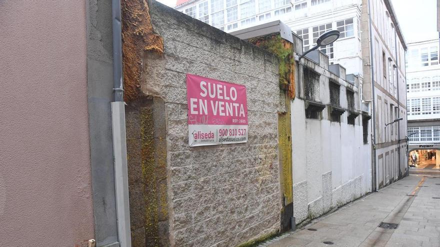 Tres años del plan de ruinas de A Coruña: seis edificios en proceso de recuperación y dos atascados, sin proyectos de pisos sociales