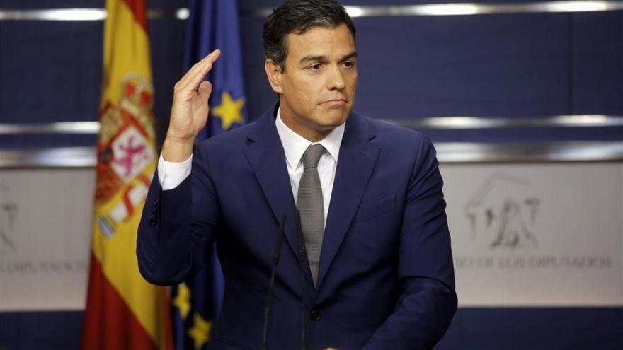 Sánchez: &quot;El PSOE no se doblega ante chantajes&quot;