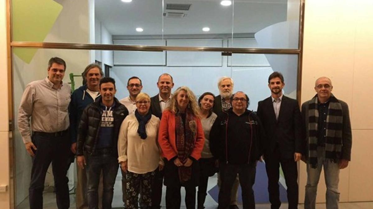 El Consell Esportiu del Baix Llobregat nombra su nueva comisión directiva donde hay dos representantes de Esplugues