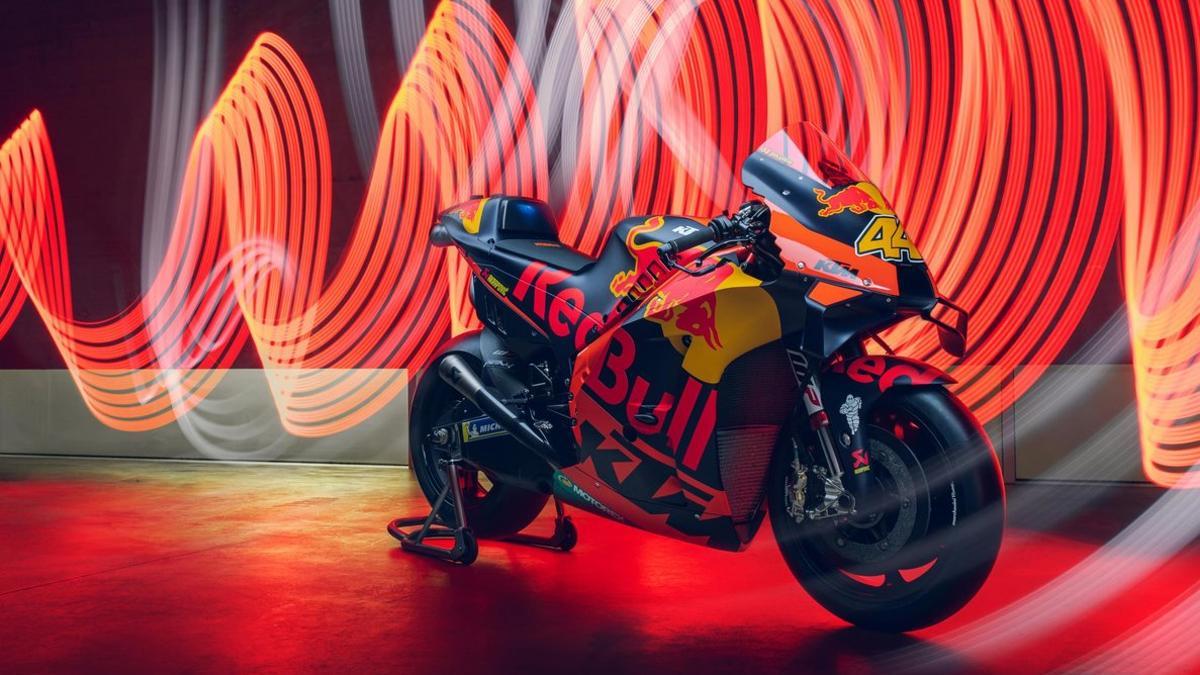 La KTM RS16 oficial