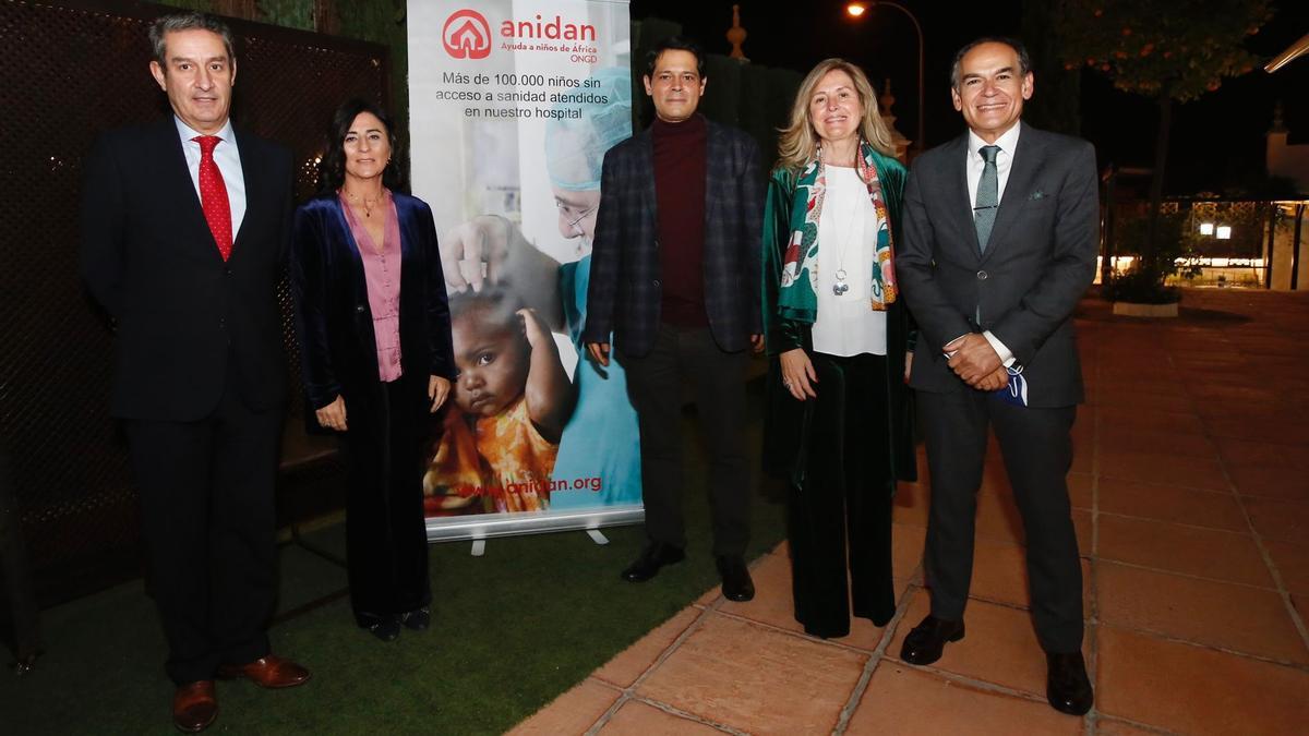 Cena solidaria de Anidan.