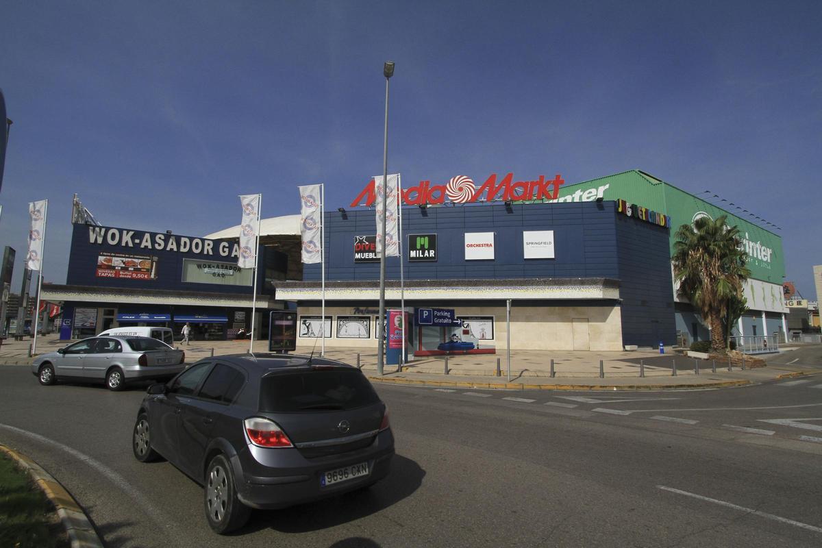 Centro comercial, en una imagen de archivo.