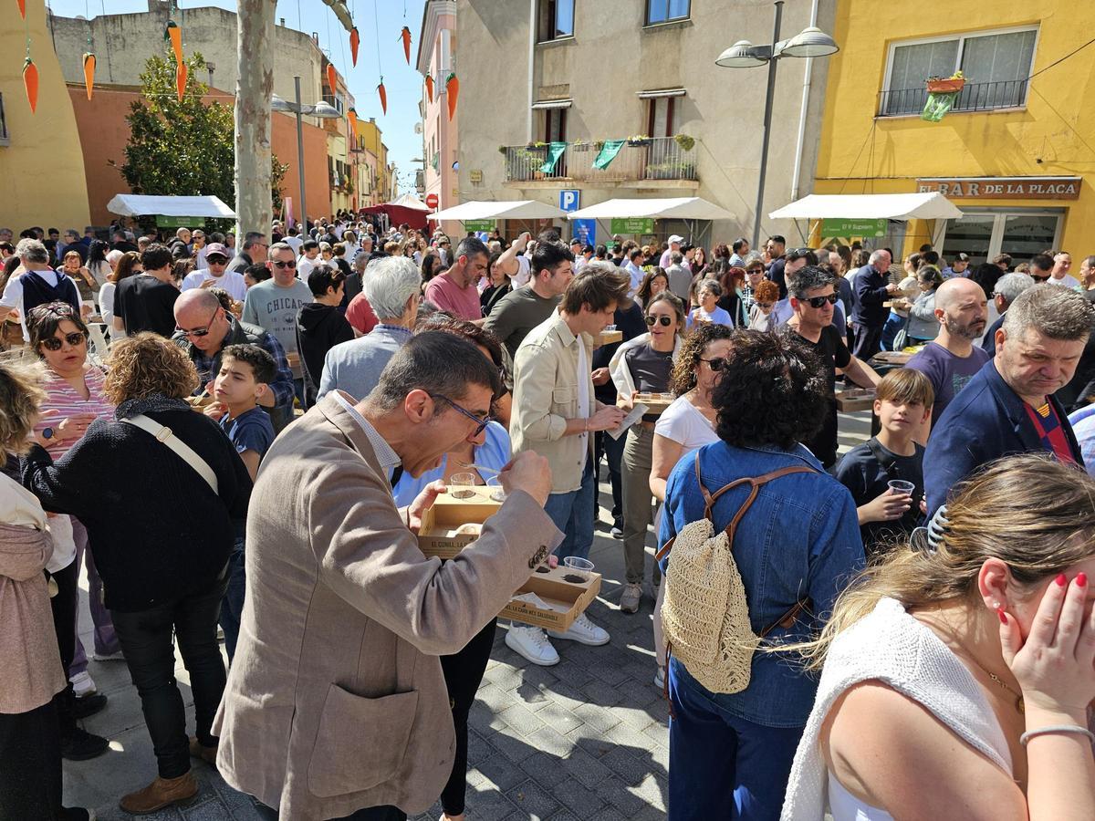 La Fira del Conill en una passada edició.