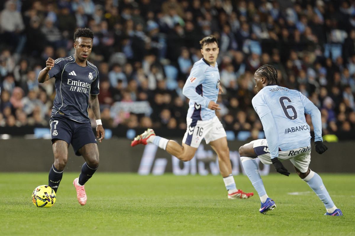 LaLiga: Celta de Vigo - Real Madrid, en imágenes.